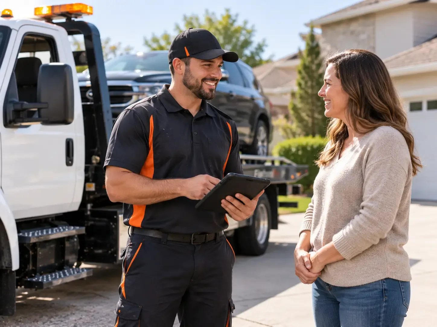 Flatbed Towing Peterson, IA FAQs